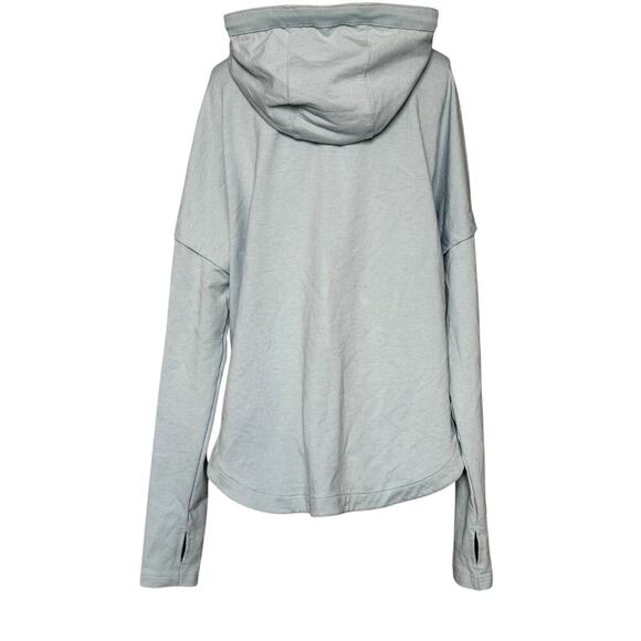 Free People Movement Nothing But Sweats Zip Up Hoodie Women’s Medium - Picture 3 of 12